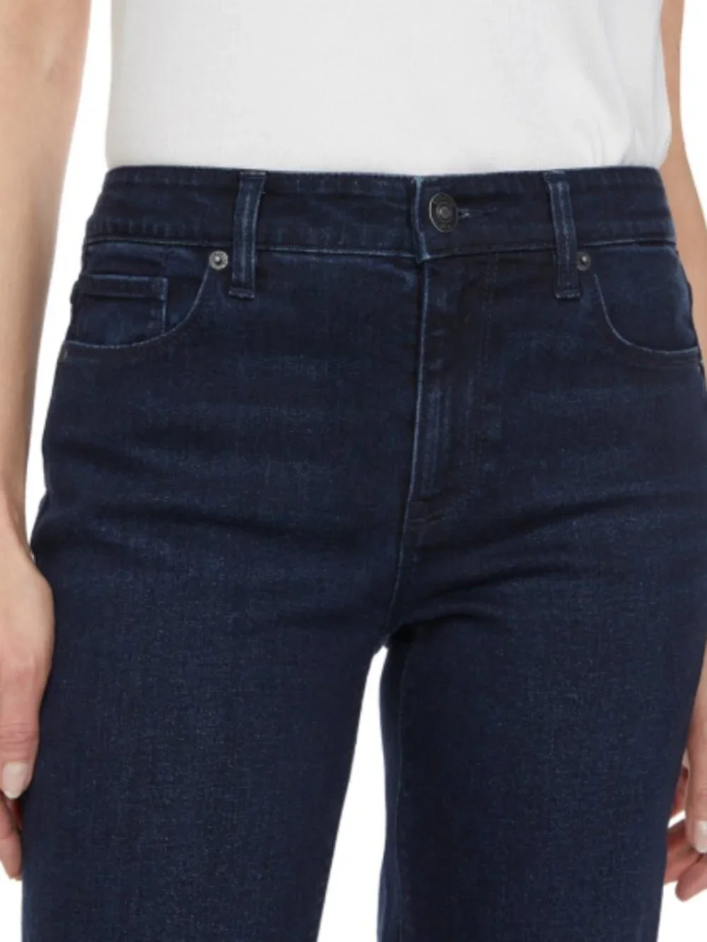 Hudson Women's Straight Leg Jean Dark Blue